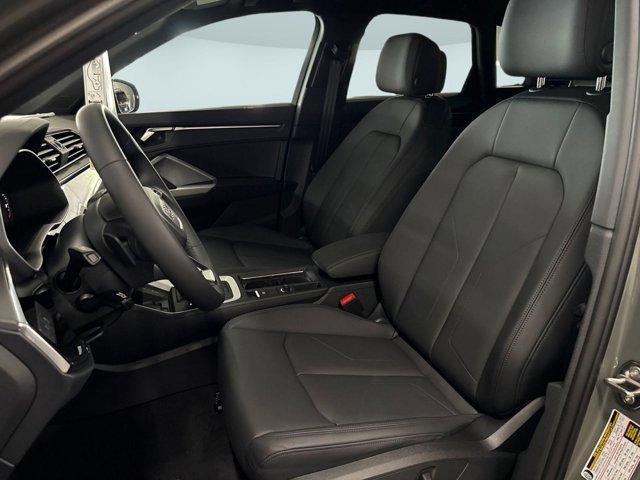 new 2025 Audi Q3 car, priced at $41,261