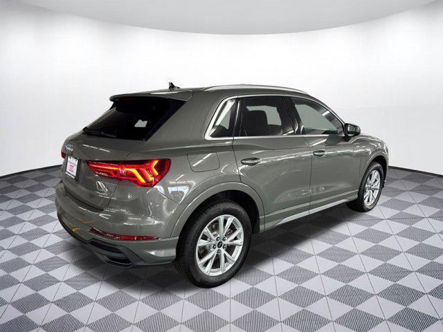 new 2025 Audi Q3 car, priced at $41,261