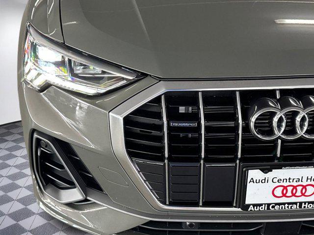 new 2025 Audi Q3 car, priced at $41,261