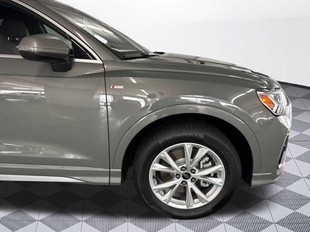 new 2025 Audi Q3 car, priced at $41,261