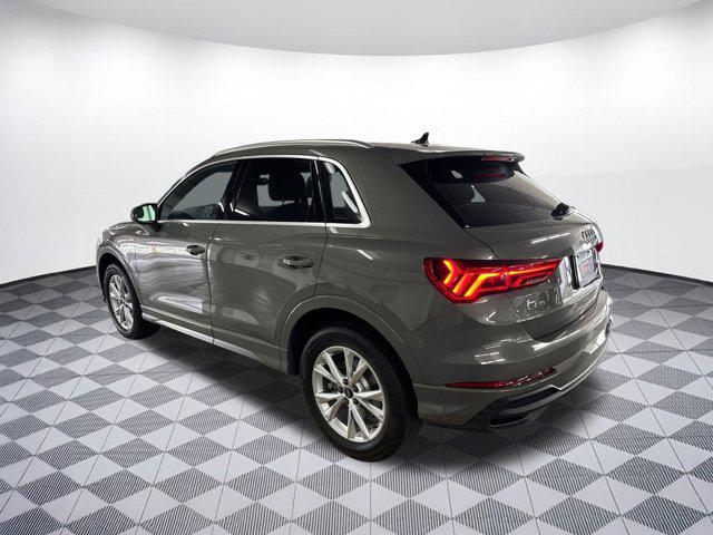 new 2025 Audi Q3 car, priced at $41,261