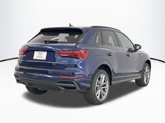 new 2025 Audi Q3 car, priced at $42,881