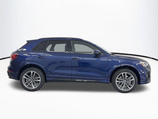 new 2025 Audi Q3 car, priced at $42,881