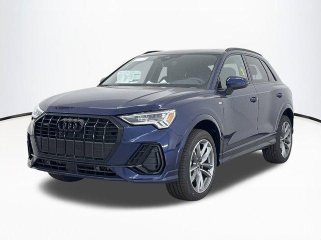 new 2025 Audi Q3 car, priced at $42,881