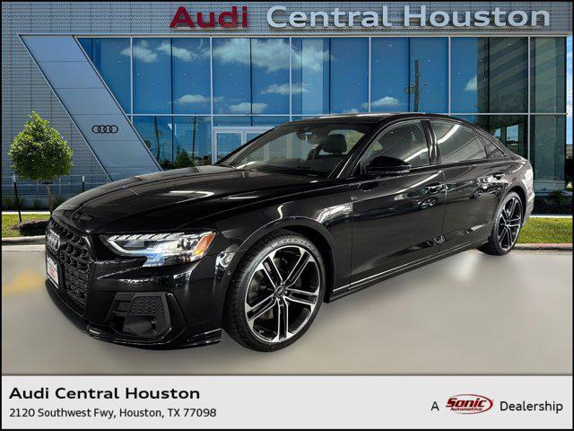 new 2026 Audi A8 car, priced at $99,081