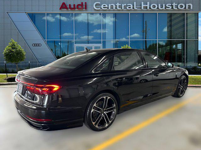 new 2026 Audi A8 car, priced at $99,081