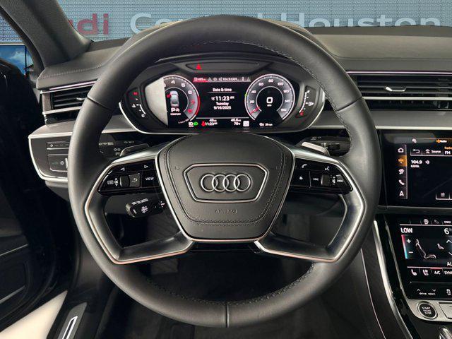 new 2026 Audi A8 car, priced at $99,081