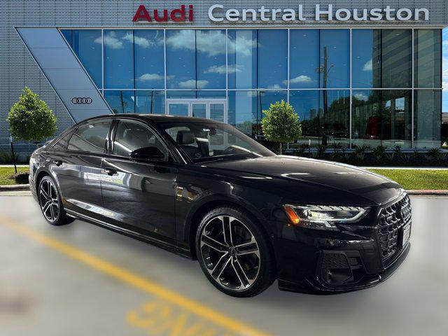 new 2026 Audi A8 car, priced at $99,081