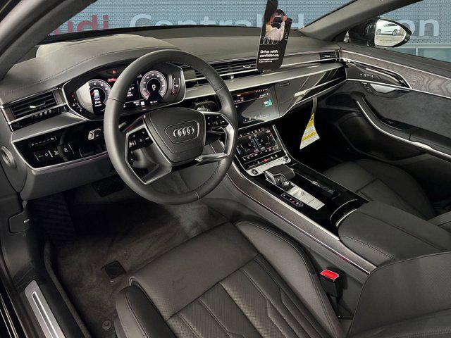 new 2026 Audi A8 car, priced at $99,081
