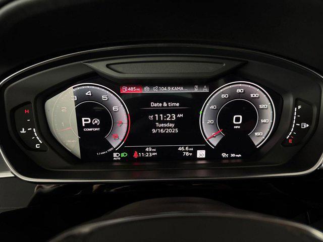 new 2026 Audi A8 car, priced at $99,081