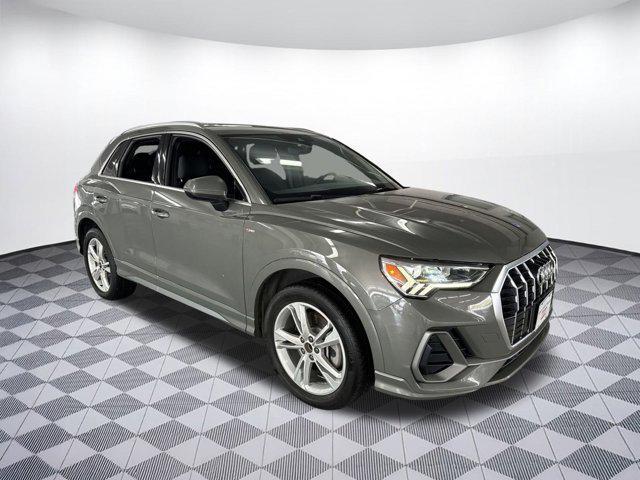 used 2022 Audi Q3 car, priced at $24,999