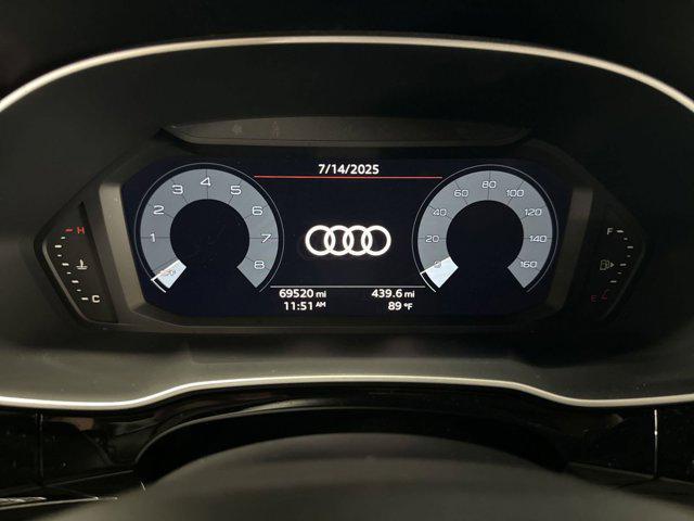 used 2022 Audi Q3 car, priced at $24,999