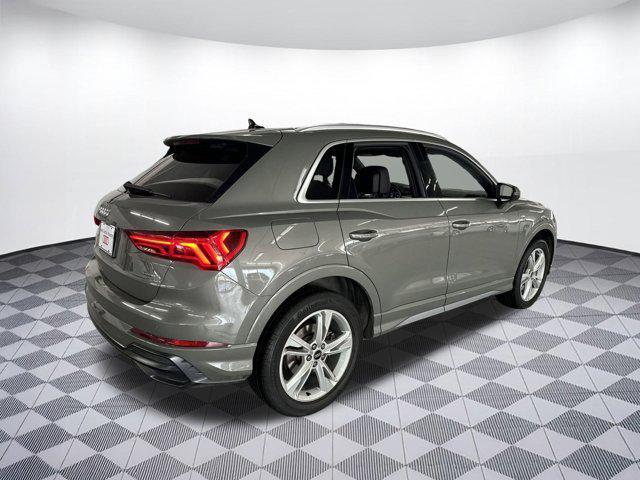 used 2022 Audi Q3 car, priced at $24,999