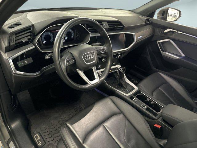 used 2022 Audi Q3 car, priced at $24,999