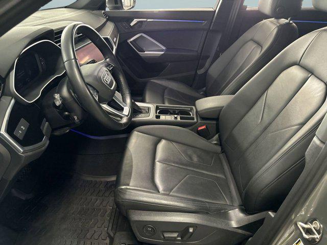 used 2022 Audi Q3 car, priced at $24,999