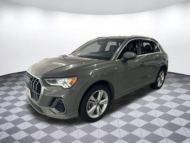 used 2022 Audi Q3 car, priced at $24,999