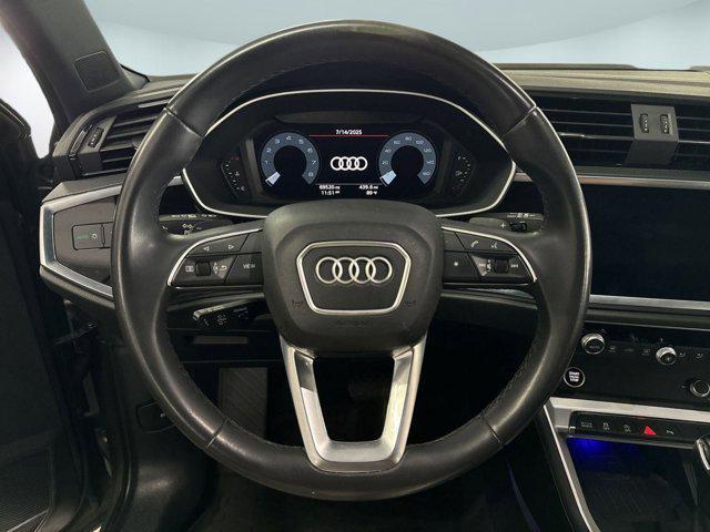 used 2022 Audi Q3 car, priced at $24,999