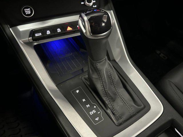 used 2022 Audi Q3 car, priced at $24,999