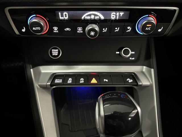 used 2022 Audi Q3 car, priced at $24,999