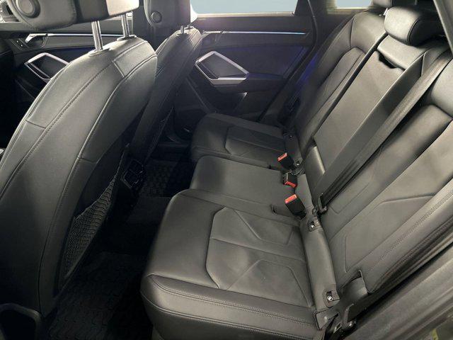 used 2022 Audi Q3 car, priced at $24,999