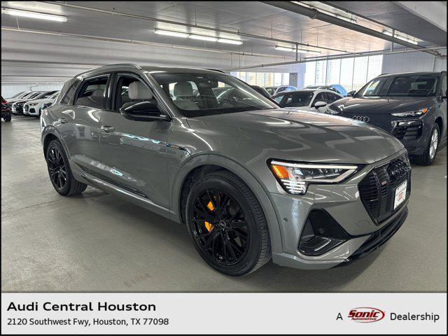 used 2022 Audi e-tron car, priced at $40,999