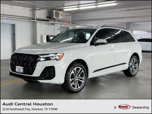 new 2026 Audi Q7 car, priced at $65,790