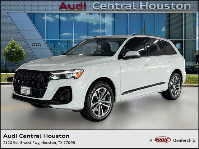 new 2026 Audi Q7 car, priced at $65,790