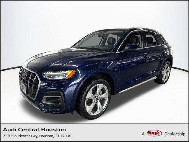 used 2021 Audi Q5 car, priced at $33,999