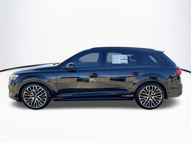 new 2025 Audi SQ7 car, priced at $96,221