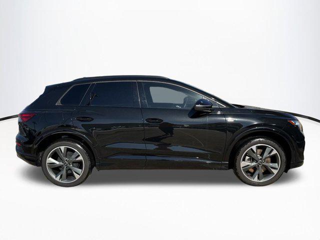 used 2023 Audi Q4 e-tron car, priced at $32,997