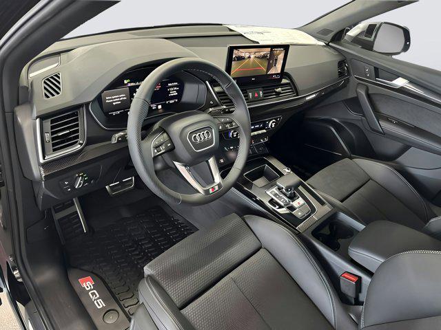 new 2025 Audi SQ5 car, priced at $65,841