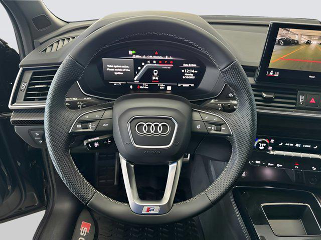 new 2025 Audi SQ5 car, priced at $65,841