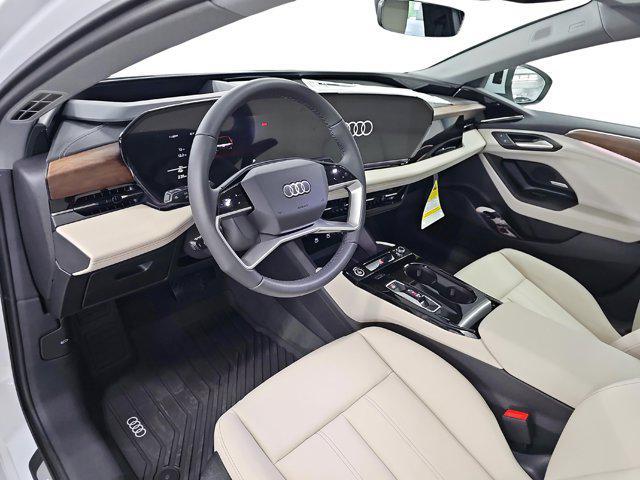 new 2025 Audi A6 e-tron car, priced at $61,861