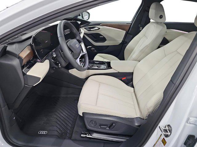 new 2025 Audi A6 e-tron car, priced at $61,861