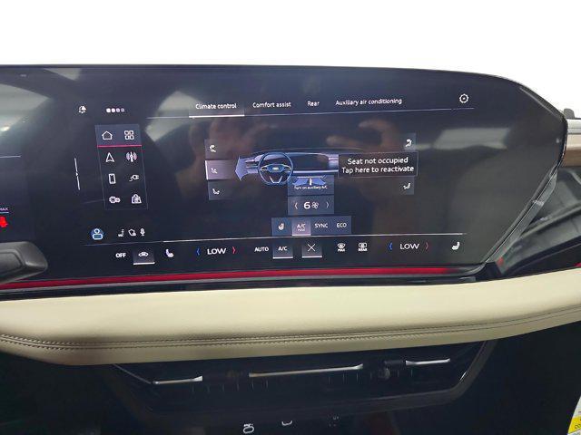 new 2025 Audi A6 e-tron car, priced at $61,861