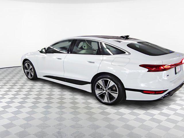 new 2025 Audi A6 e-tron car, priced at $61,861