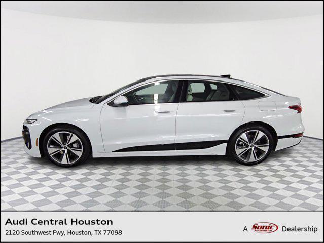 new 2025 Audi A6 e-tron car, priced at $61,861