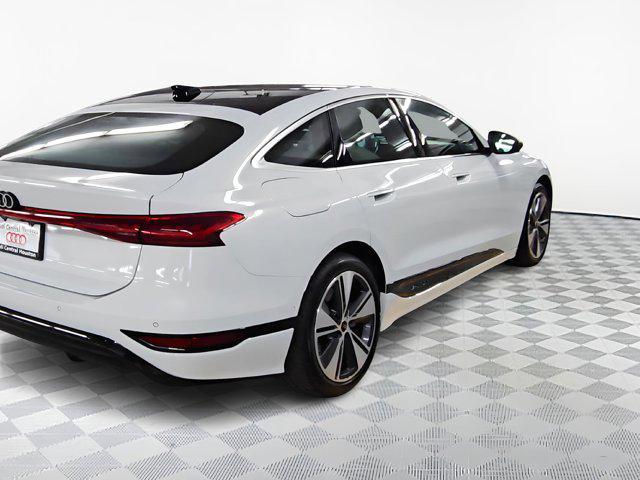 new 2025 Audi A6 e-tron car, priced at $61,861