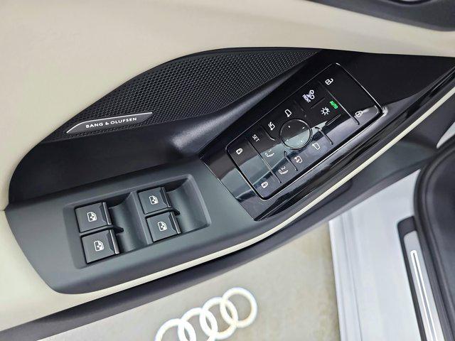 new 2025 Audi A6 e-tron car, priced at $61,861