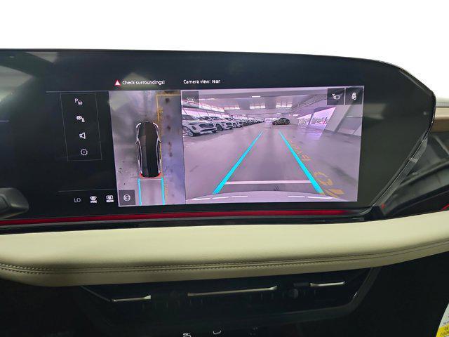 new 2025 Audi A6 e-tron car, priced at $61,861