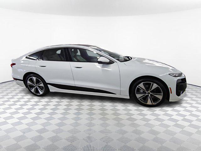 new 2025 Audi A6 e-tron car, priced at $61,861