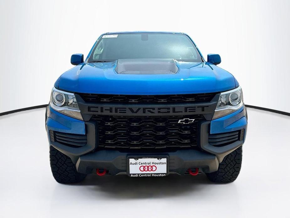 used 2022 Chevrolet Colorado car, priced at $37,997