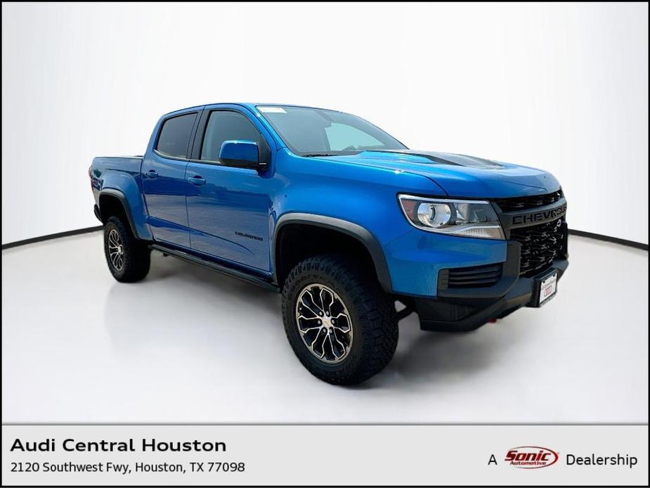 used 2022 Chevrolet Colorado car, priced at $38,498