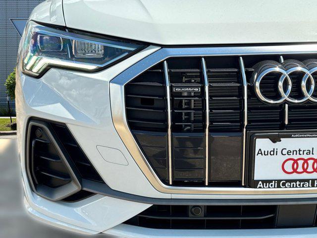 new 2025 Audi Q3 car, priced at $40,971