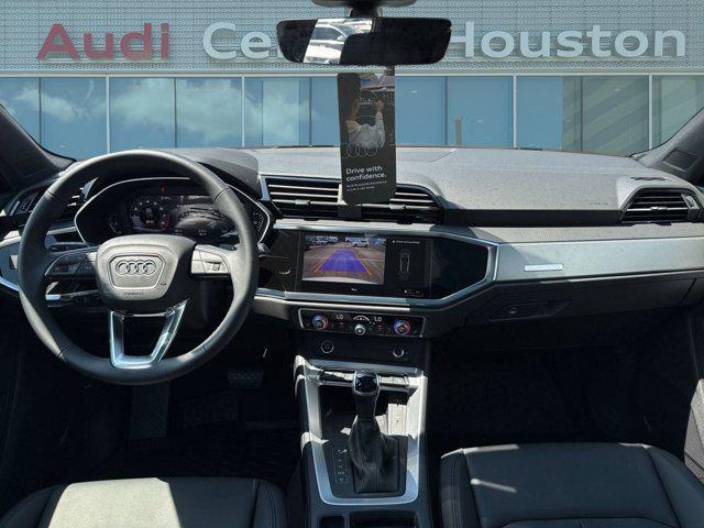 new 2025 Audi Q3 car, priced at $40,971