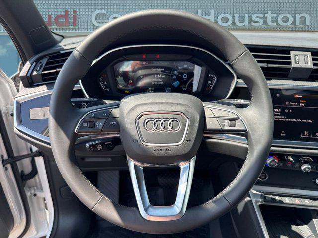 new 2025 Audi Q3 car, priced at $40,971