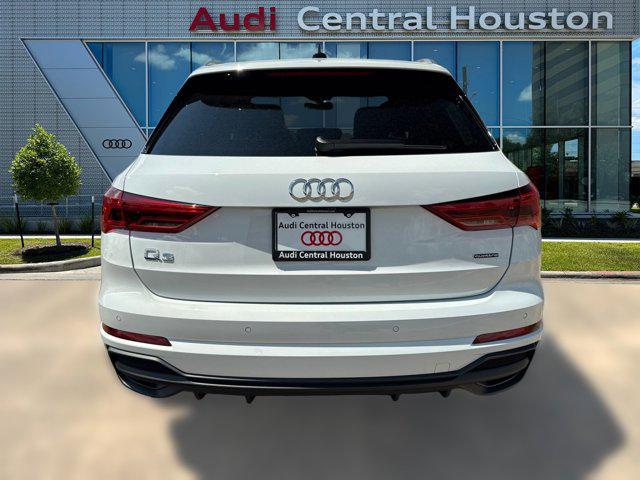 new 2025 Audi Q3 car, priced at $40,971