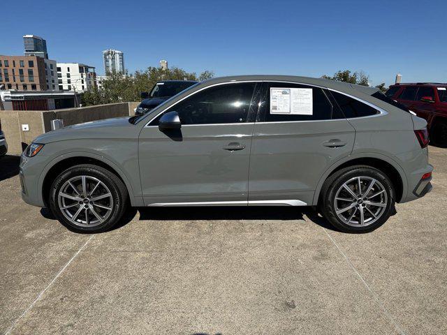 used 2022 Audi SQ5 car, priced at $40,597