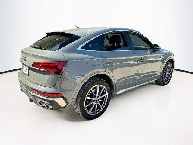 used 2022 Audi SQ5 car, priced at $40,597