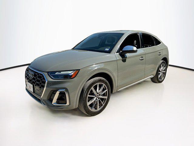 used 2022 Audi SQ5 car, priced at $40,597